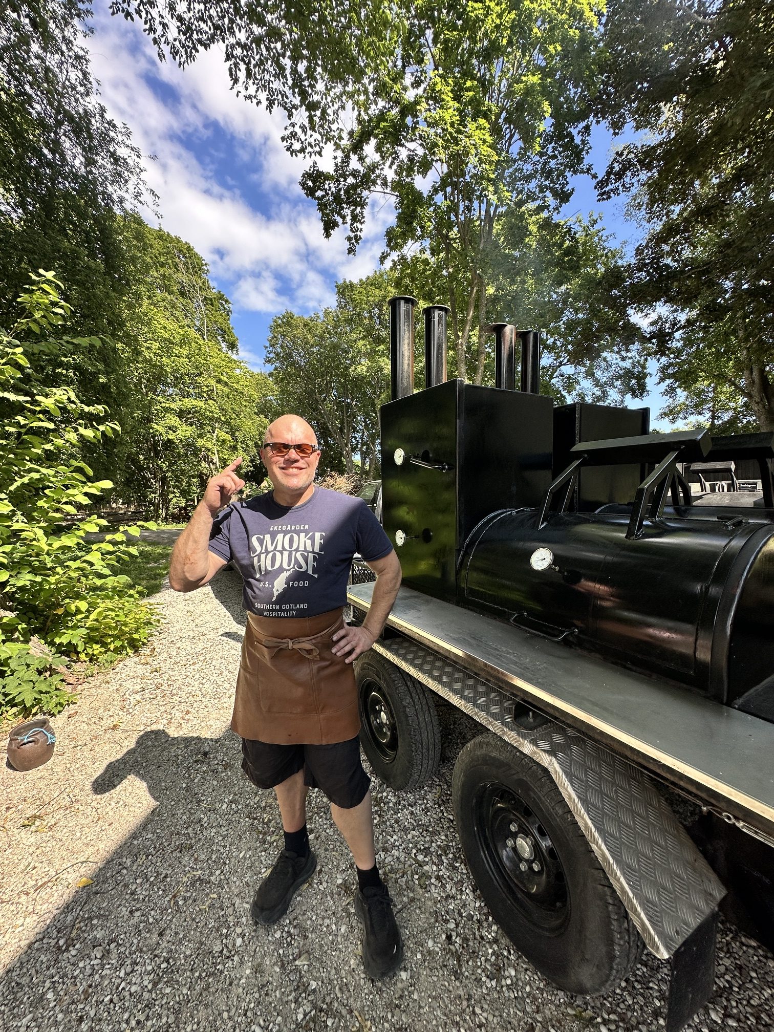 Per Appelqvist Smokehouse Ekegården